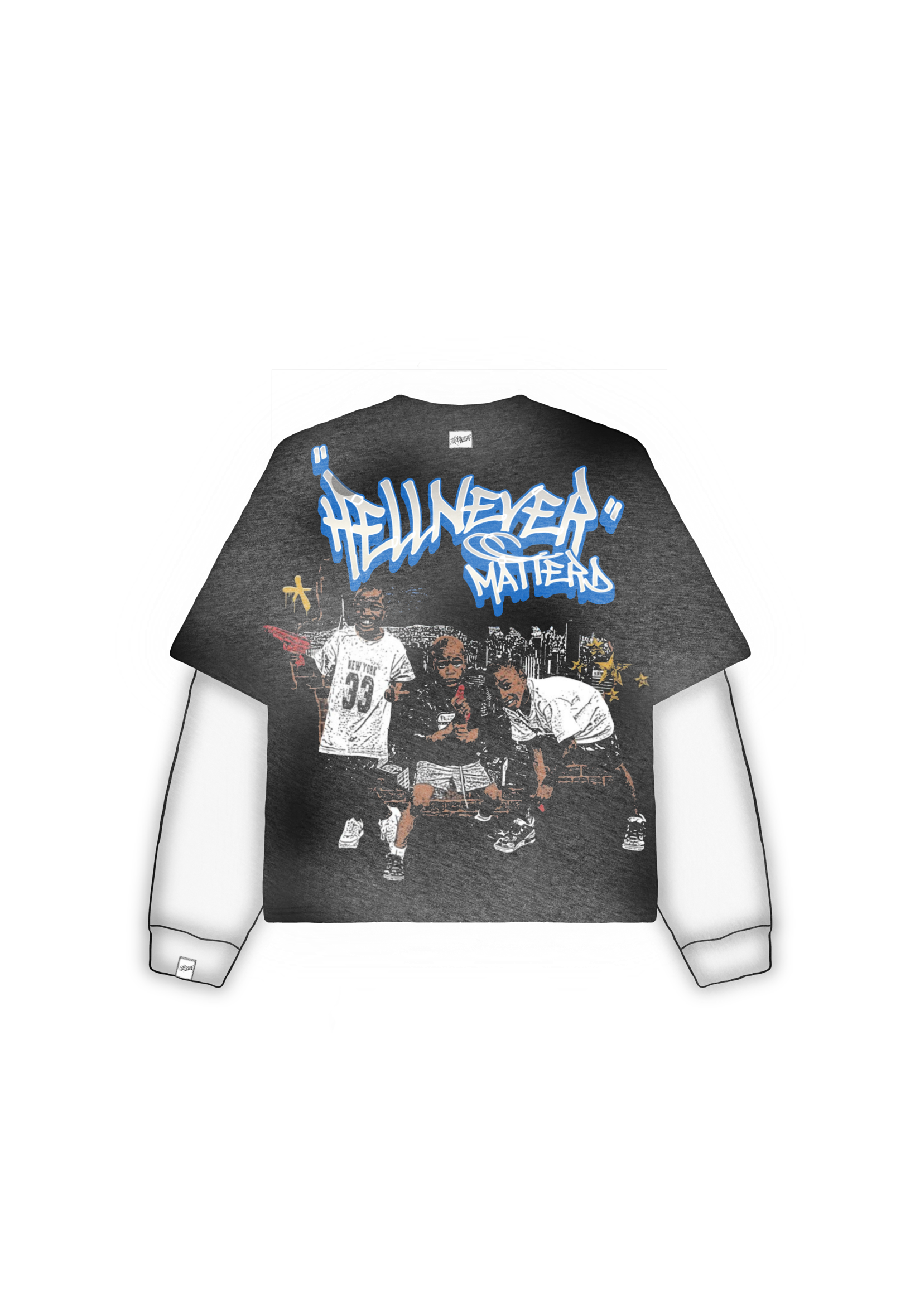Bad boys long sleeve